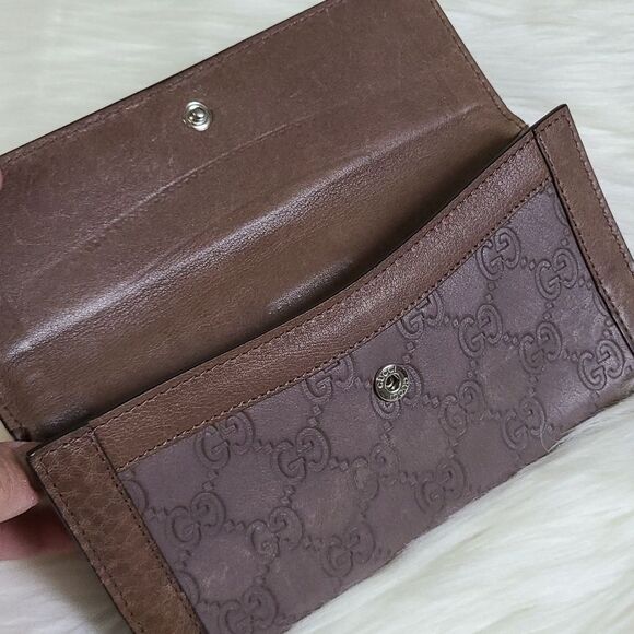 💯Authentic Gucci Long Wallet 🍀 - Picture 14 of 16